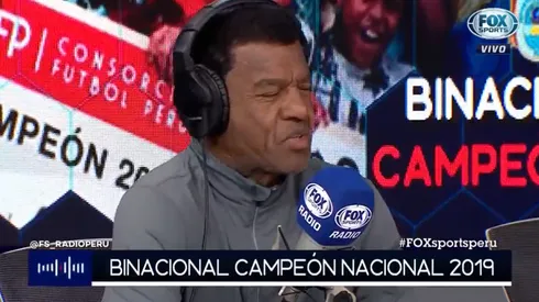 Julio Cesar Uribe es panelista en Fox Sports.