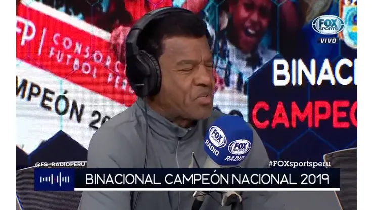 Julio Cesar Uribe es panelista en Fox Sports.