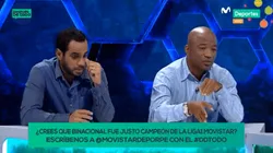 Waldir Sáenz es panelista en Después de Todo de Movistar Deportes.