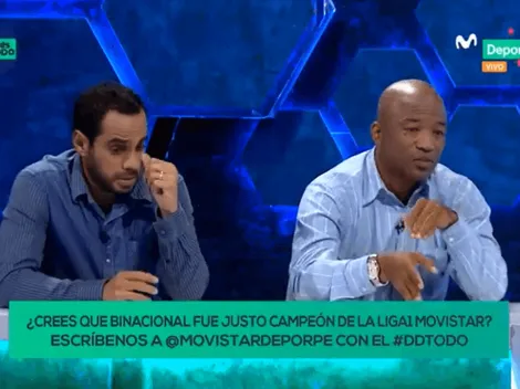 Waldir Sáenz criticó a Quevedo: "Le quedó muy grande el partido"