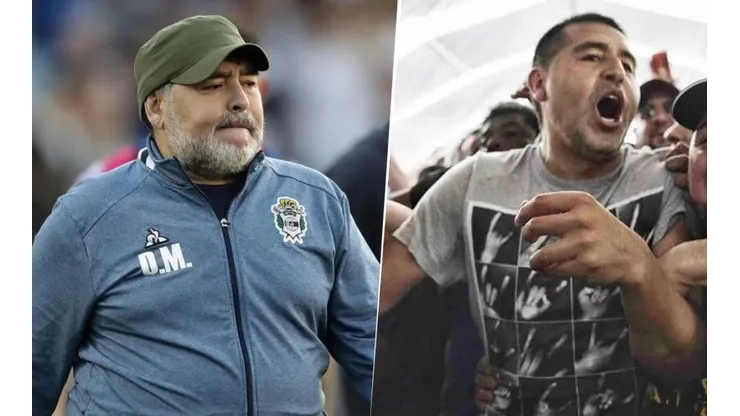 Maradona, durísimo contra Riquelme: "Con el vestuario no se maneja un club"