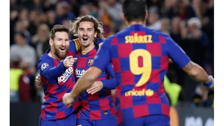 Congo: "Si Barcelona no pasa al Napoli, Messi se tiene que ir"