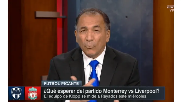 El consejo de Carrillo antes de Monterrey vs. Liverpool
