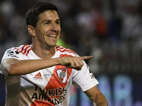 El representante de Nacho Fernández habló sobre el futuro del jugador