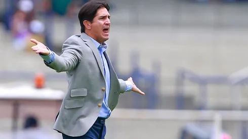 Bruno Marioni durante su etapa en Pumas UNAM.