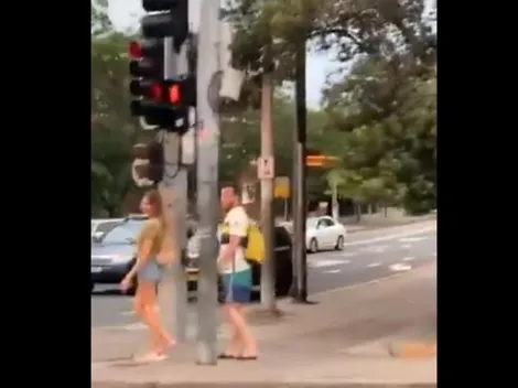 Se cruzaron a un hincha de Boca en Australia y le cantaron el "como te duele la co..."