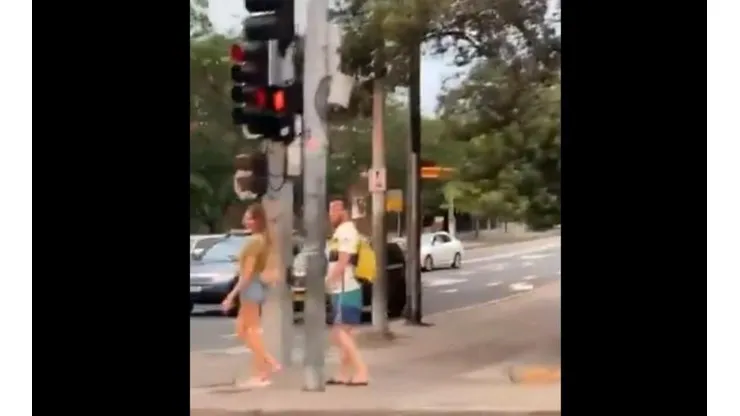 El momento de las burlas en Australia.