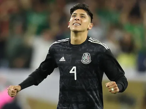 Edson Álvarez felicitó a un jugador de Chivas Sub-17