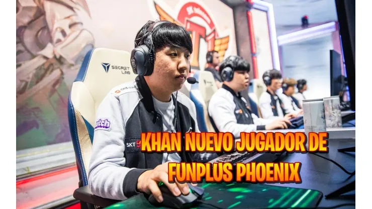El ex SKT, Khan, jugará en FPX en la temporada 2020 de League of Legends