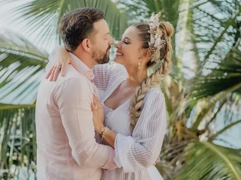 Video: Matías Mier estalló en llanto cuando vio a Melissa llegar al altar