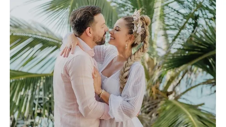 Matías Mier y Melissa Martínez.
