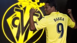 Carlos Bacca, delantero del Villarreal de España.