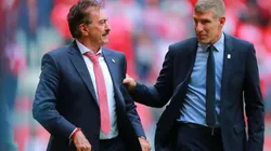 Muy fuerte: Ricardo La Volpe se ofreció para volver a Boca