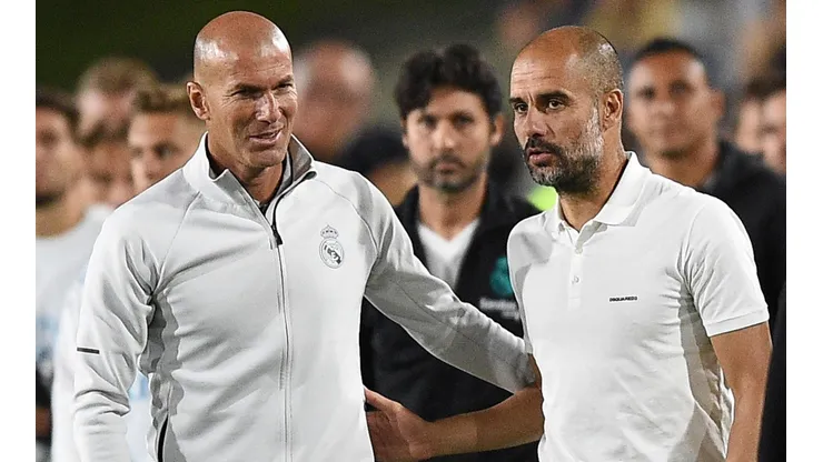 Txiki: "Es bonito el duelo entre el mejor entrenador del mundo y Real Madrid"