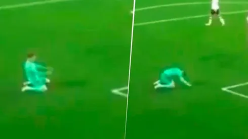 Video: la loca reacción de Valverde en el gol agónico del Madrid