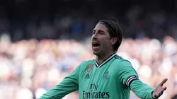 Un periodista afirmó que el Real Madrid "sigue sin jugar a nada" y Sergio Ramos le respondió