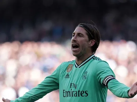 Un periodista afirmó que el Real Madrid "sigue sin jugar a nada" y Sergio Ramos le respondió