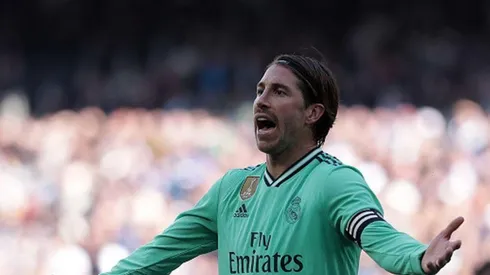 Un periodista afirmó que el Real Madrid "sigue sin jugar a nada" y Sergio Ramos le respondió