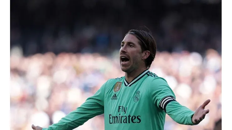 Un periodista afirmó que el Real Madrid "sigue sin jugar a nada" y Sergio Ramos le respondió