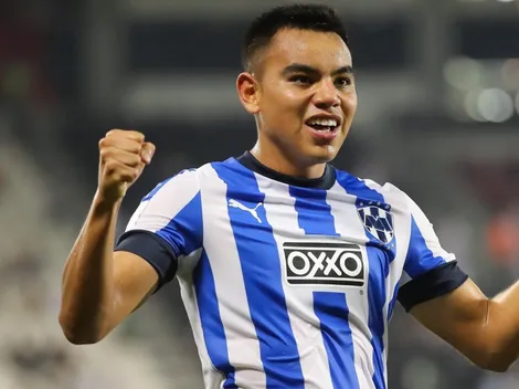 ¡Sonríe como un niño! La foto de Rodríguez con Xavi