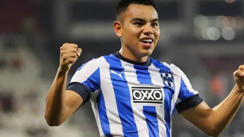 ¡Sonríe como un niño! La foto de Rodríguez con Xavi