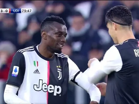 El gesto de humildad de Cristiano Ronaldo en pleno partido con la Juventus