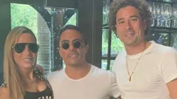 Memo Ochoa visitó al famoso Chef Salt Bae