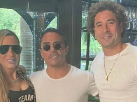 Memo Ochoa visitó al famoso Chef Salt Bae