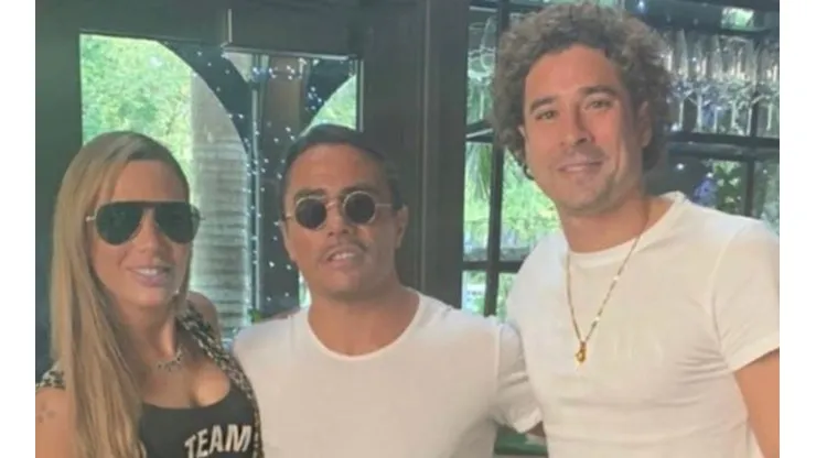 Memo Ochoa visitó al famoso Chef Salt Bae