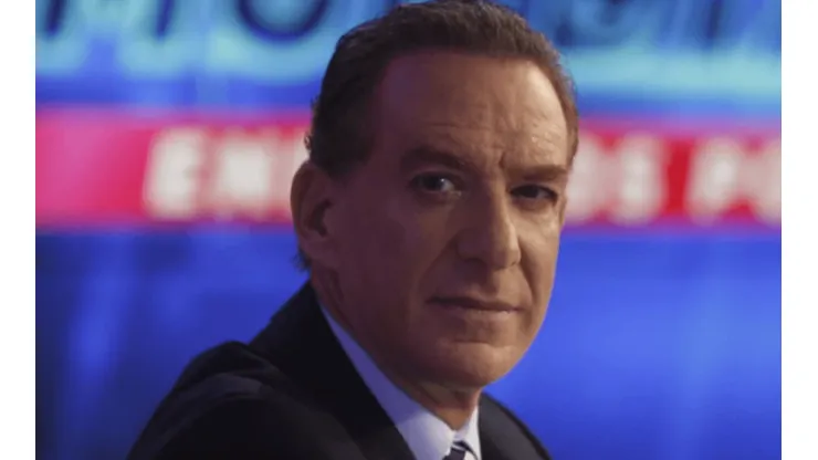 Eddie Fleischman es panelista en Fox Sports Perú.