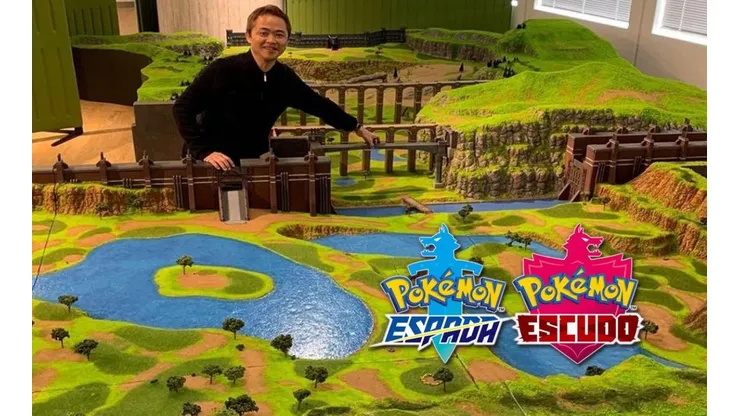 Leyenda de Pokémon revela un diorama gigante del área silvestre de Espada y Escudo