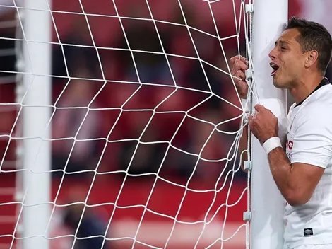 Chicharito ingresó 30 minutos en una nueva derrota de Sevilla
