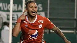 Duván Vergara, jugador del América de Cali.