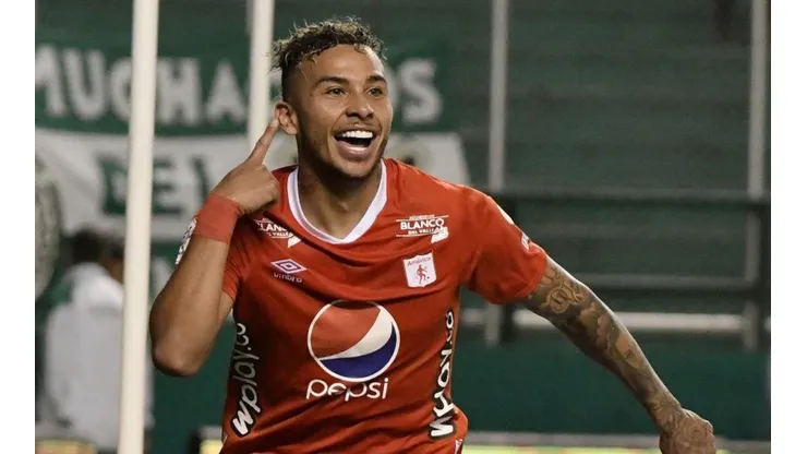 Duván Vergara, jugador del América de Cali.