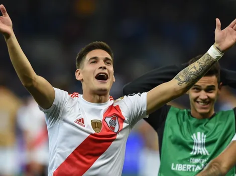 ¿También se va? Martínez Quarta, sobre su posible salida de River