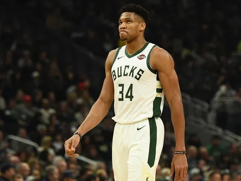 Le alegró la vida: el hermoso gesto de Giannis Antetokounmpo con un nene