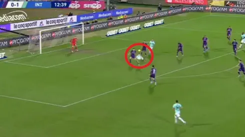 La chilena de Lautaro Martínez.