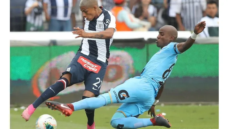 Quevedo fue el goleador de Alianza Lima en el 2019.