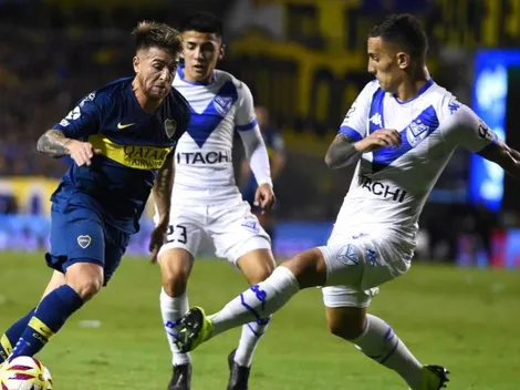 ¿Sus nuevos compañeros? Una joya de Vélez de vacaciones con jugadores de Boca