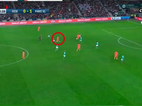 Neymar puso un pase mágico y Mbappé, el 2 a 0 para el PSG