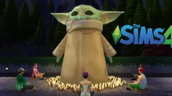 Agregan a Baby Yoda a Los Sims 4