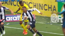 Ram+irez metió el primero contra Binacional.