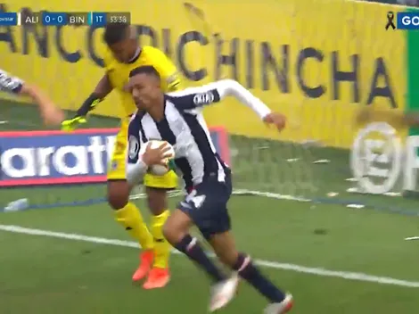 Se pone lindo: Ramírez anotó el 1-0 en Matute de cabeza contra Binacional