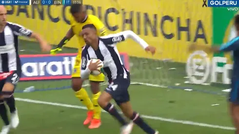 Ram+irez metió el primero contra Binacional.