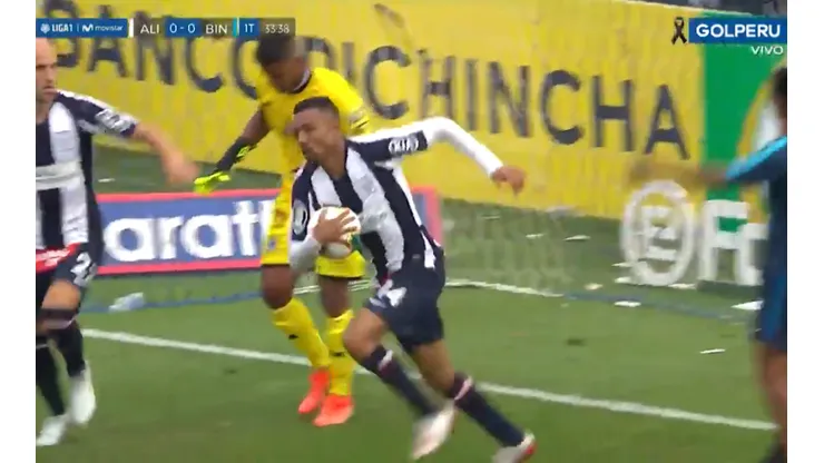 Ram+irez metió el primero contra Binacional.