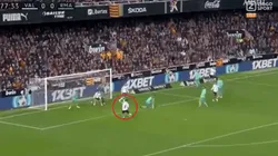 Sorprendió a todos: Soler puso el 1 a 0 del Valencia contra el Real Madrid