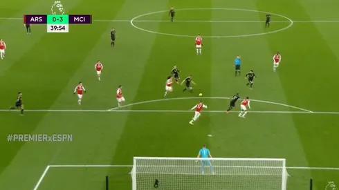 De Bruyne recibió, giró, le pegó desde afuera y clavó otro golazo