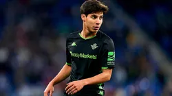 Diego Lainez vs Espanyol