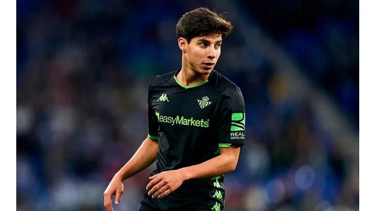 Diego Lainez vs Espanyol