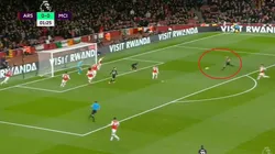 De Bruyne sacó un bombazo en movimiento y marcó para el City ante Arsenal